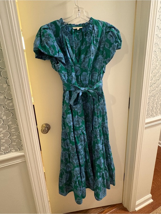 Laroque Dresses & Skirts - LaRoque Daphne Midi Dress in Road to Hana - Large - EUC